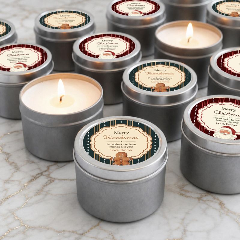 Festive Christmas Party Favors