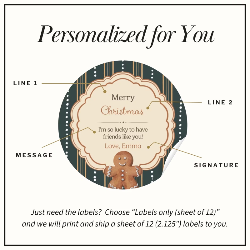 Festive Christmas Party Favors