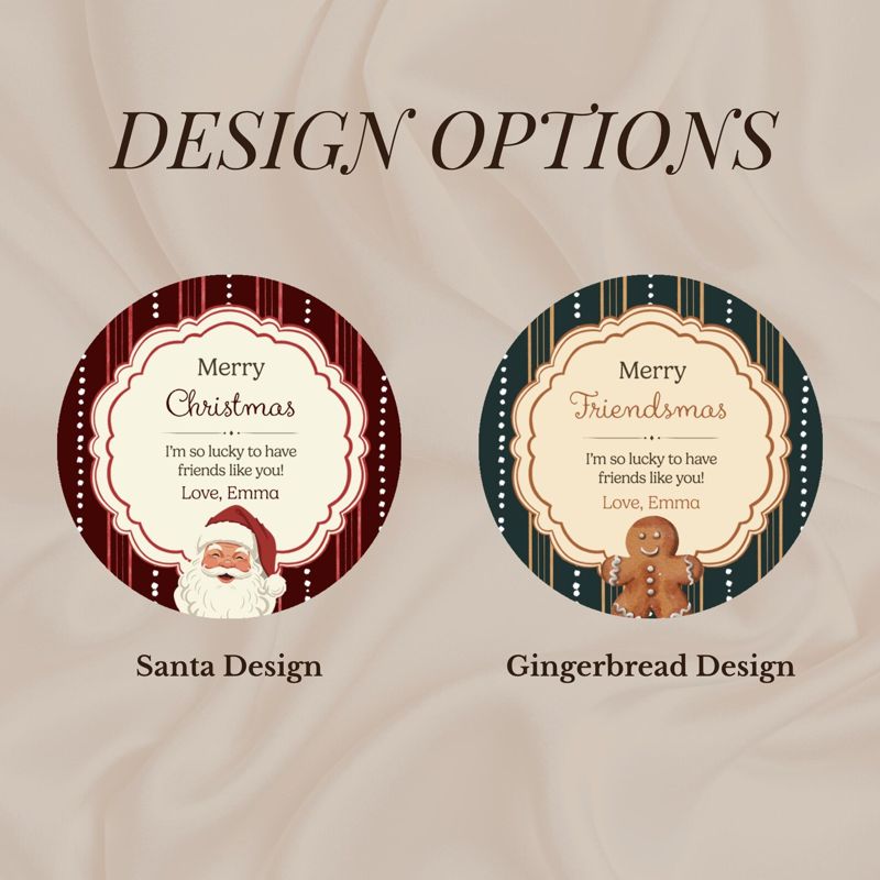 Festive Christmas Party Favors