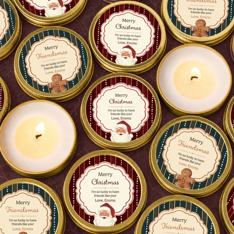 Festive Christmas Party Favors