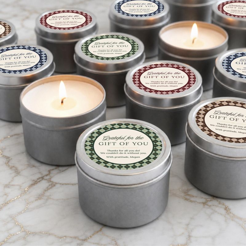 Grateful for the Gift of You Candle Gifts