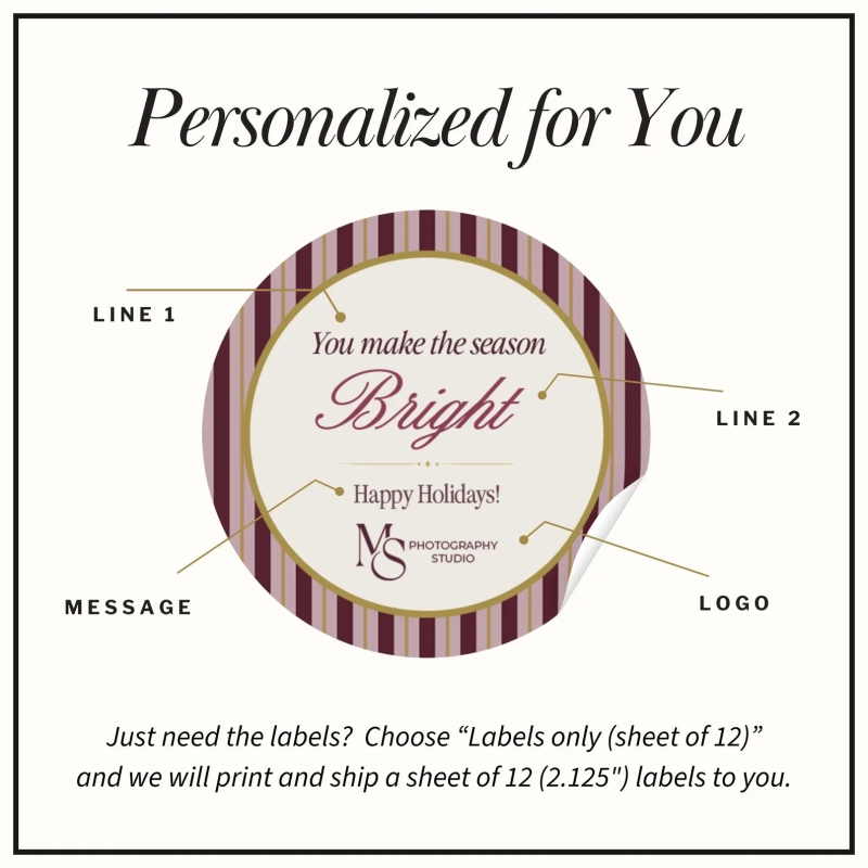 You Make The Season Bright Candle Gift