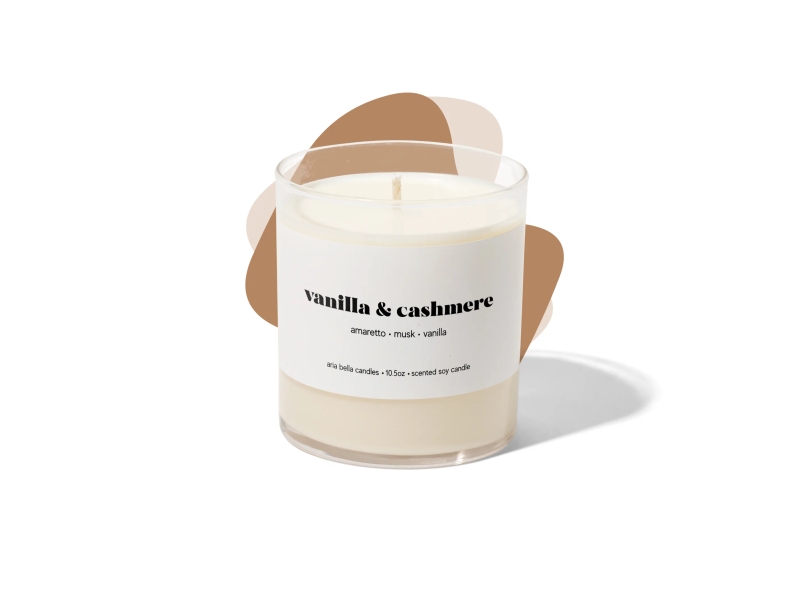 Vanilla & Cashmere Soy Candle