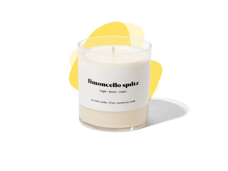 Limoncello Spritz Soy Candle