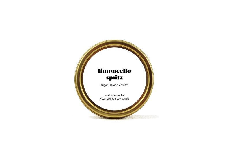 Limoncello Spritz Candle Tin