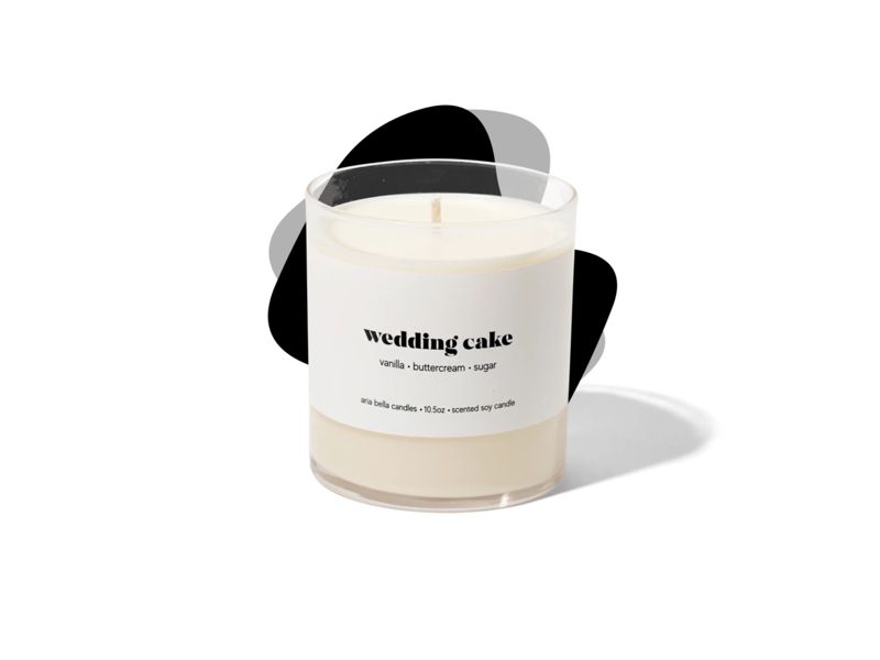 Wedding Cake Soy Candle