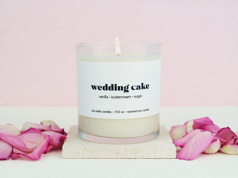 Wedding Cake Soy Candle