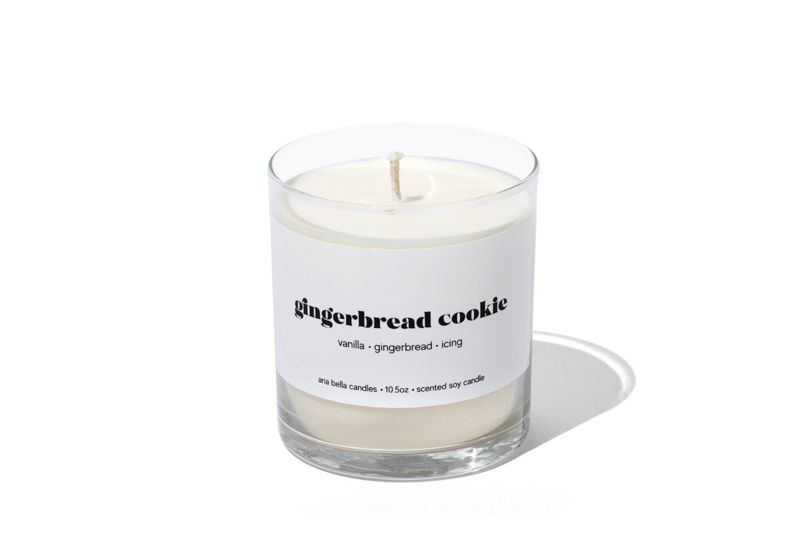 Gingerbread Cookie Soy Candle