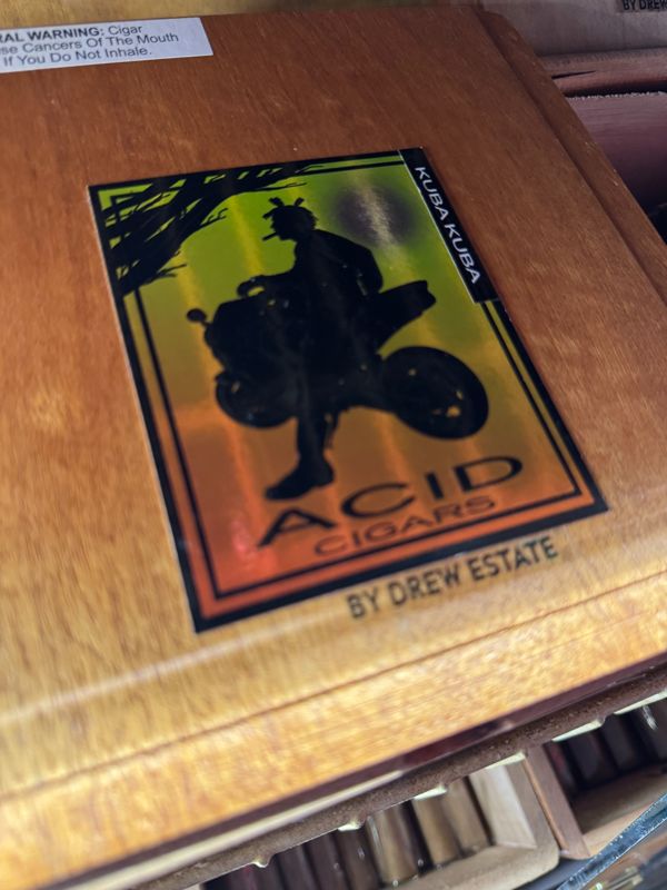 ACID Kuba Kuba by Drew Estate Kuba Kuba - Green Candela (bx/24 single)