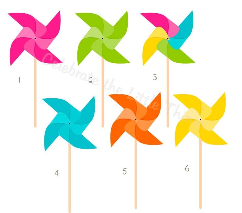 pinwheel notepad . personalized notepad .  stationery . stationary . sprint, summer notepad . color options