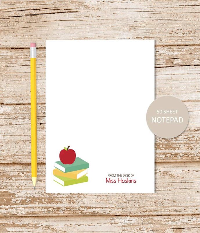 Apple Books Teacher Notepad