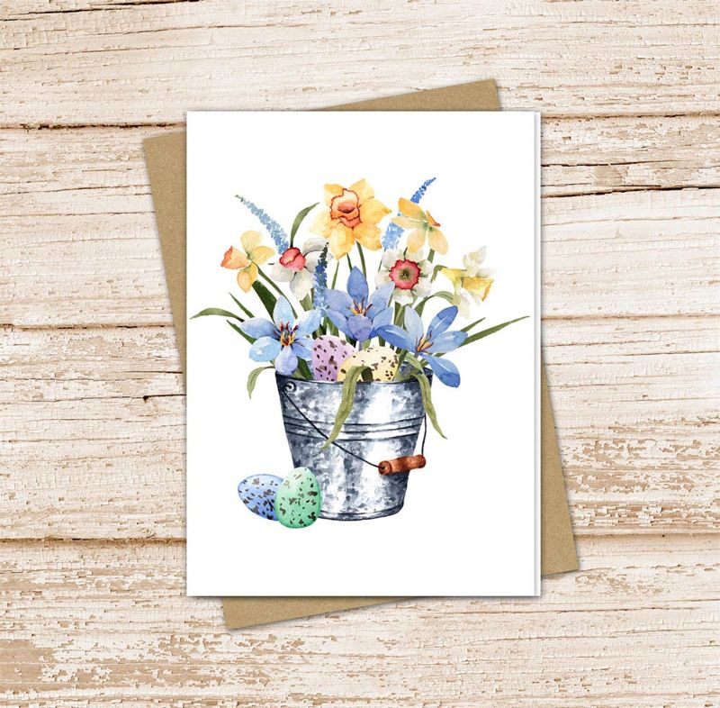 Farmhouse Easter Card Set