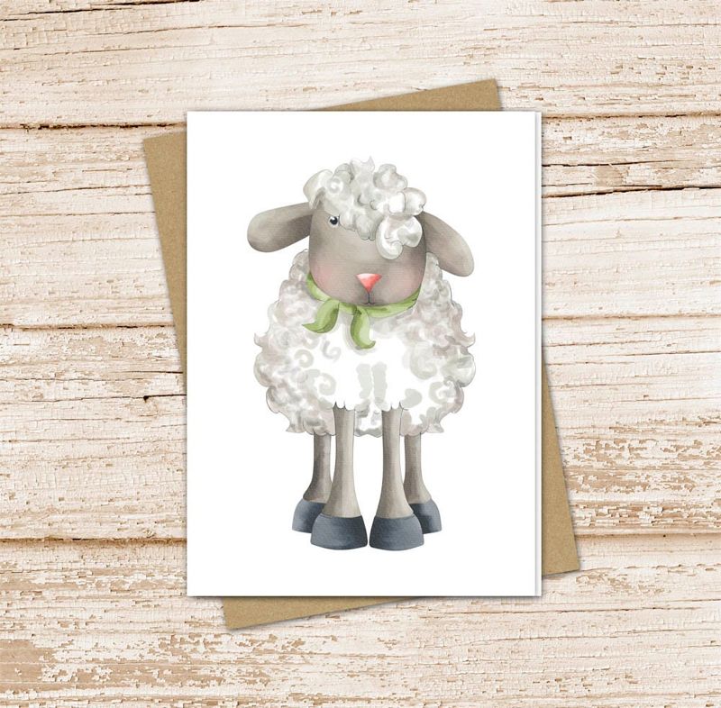 Lamb Card Set