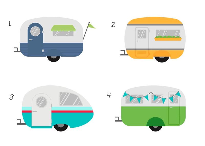 personalized notepad . CAMPER . camping note pad . personalized stationery . camp motor home RV travel notepad . camper choices