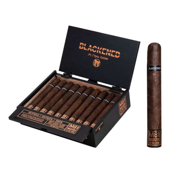 Blackened M81 by Drew Estate Corona Doble (bx/20)