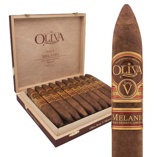 Oliva Serie V Melanio Petit Corona (pk/5)