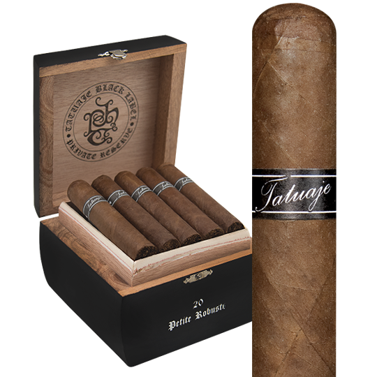 Tatuaje Black Corona Gorda (pk/5)