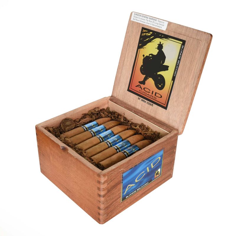ACID Cigars by Drew Estate Blondie - Green Candela (pk/5)