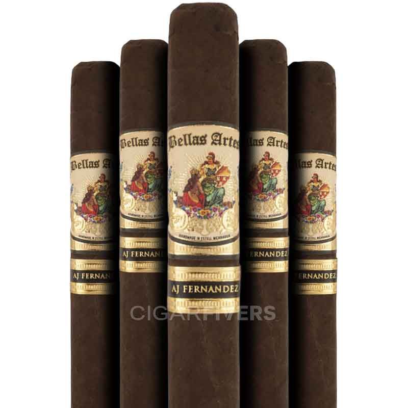 AJ Fernandez Bellas Artes Maduro Toro (pk/5)