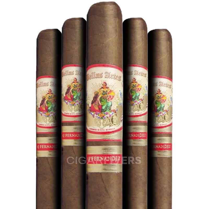 AJ Fernandez Bellas Artes Robusto (pk/5)