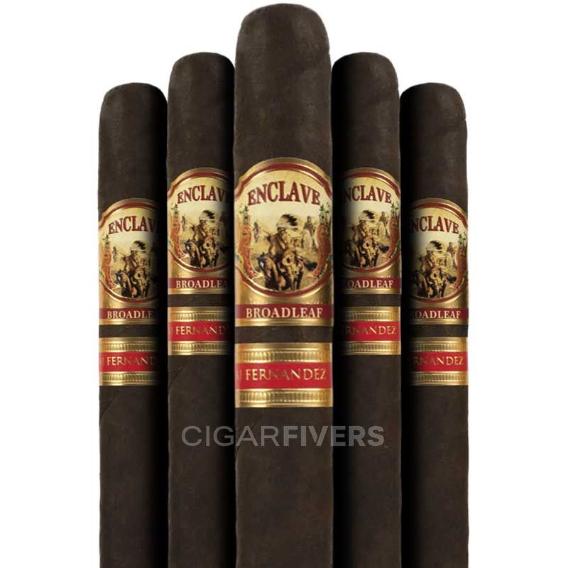 AJ Fernandez Enclave Broadleaf Toro (pk/5)