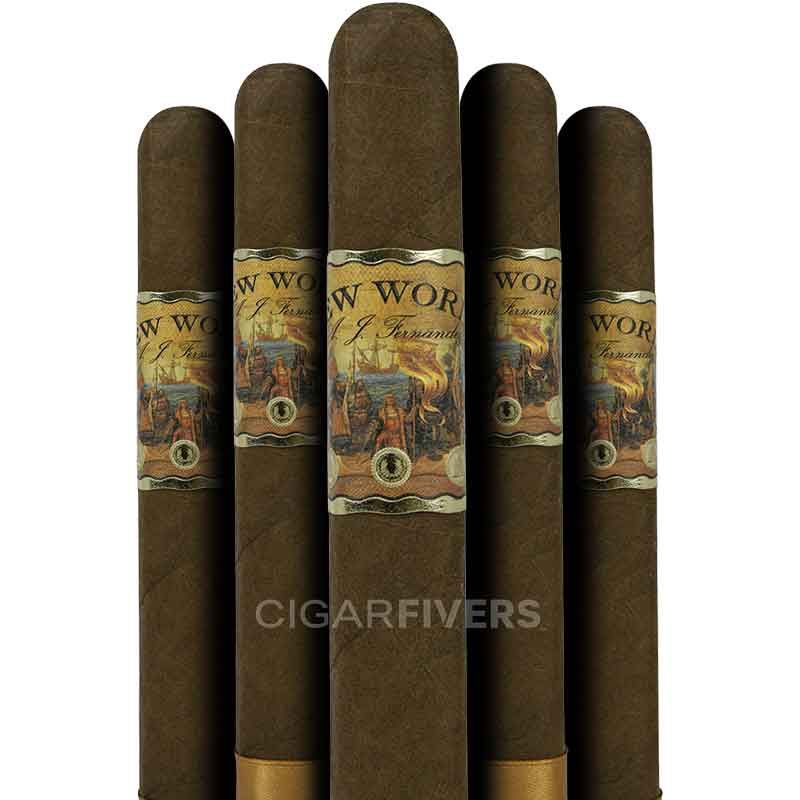 AJ Fernandez New World Dorado Robusto (pk/5)