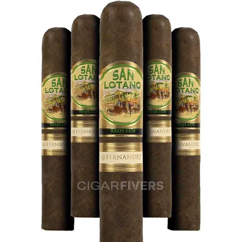 AJ Fernandez San Lotano Requiem Habano Robusto (pk/5)