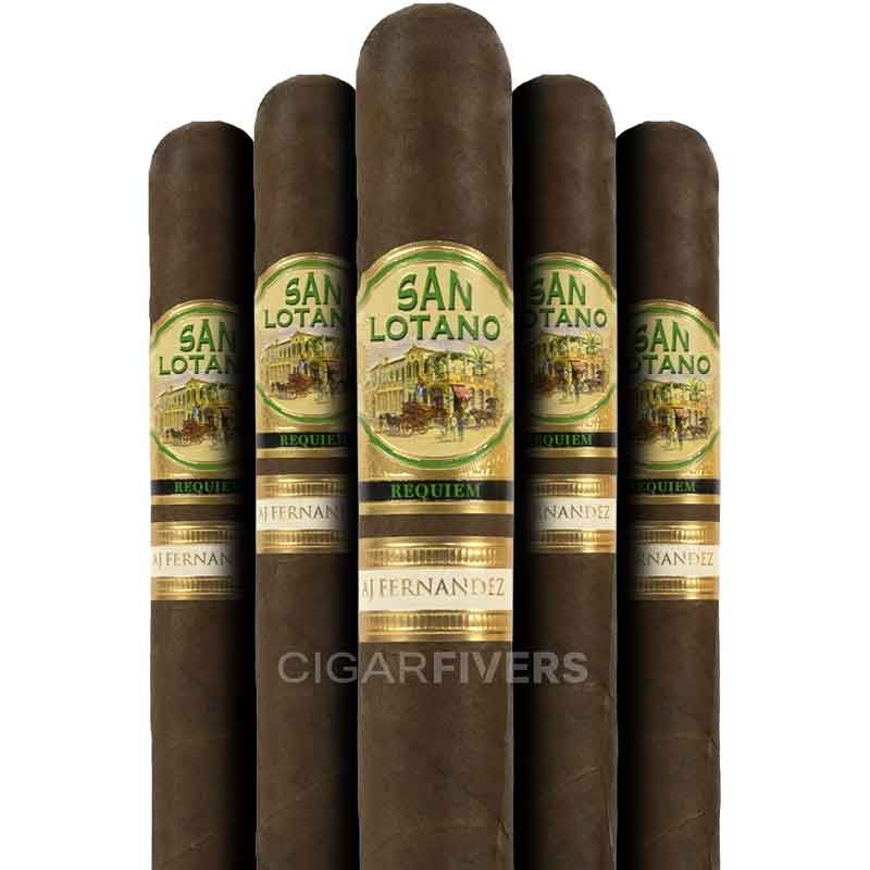 AJ Fernandez San Lotano Requiem Habano Toro (pk/5)