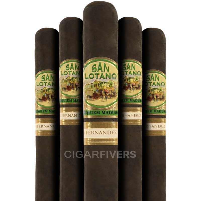 AJ Fernandez San Lotano Requiem Maduro Robusto (pk/5)