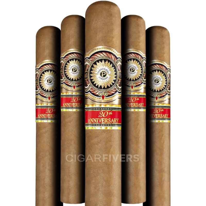 Perdomo 20th Anniversary Connecticut Gordo (pk/5)