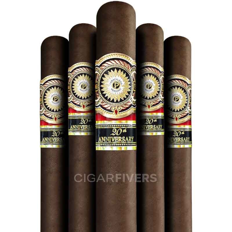 Perdomo 20th Anniversary Sun Grown Churchill (pk/5)