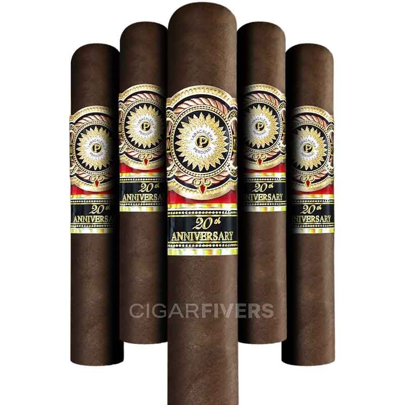 Perdomo 20th Anniversary Sun Grown Robusto (pk/5)