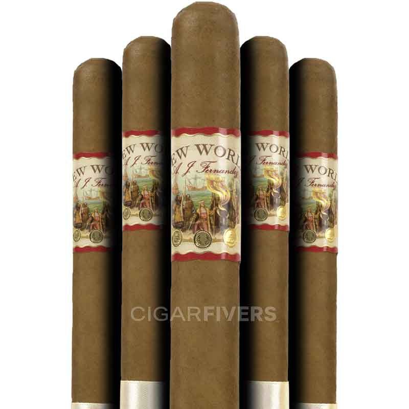 AJ Fernandez New World Connecticut Toro (pk/5)
