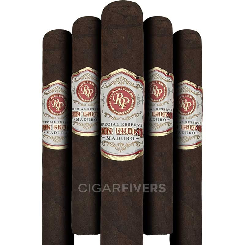Rocky Patel Sun Grown Maduro Robusto (pk/5)