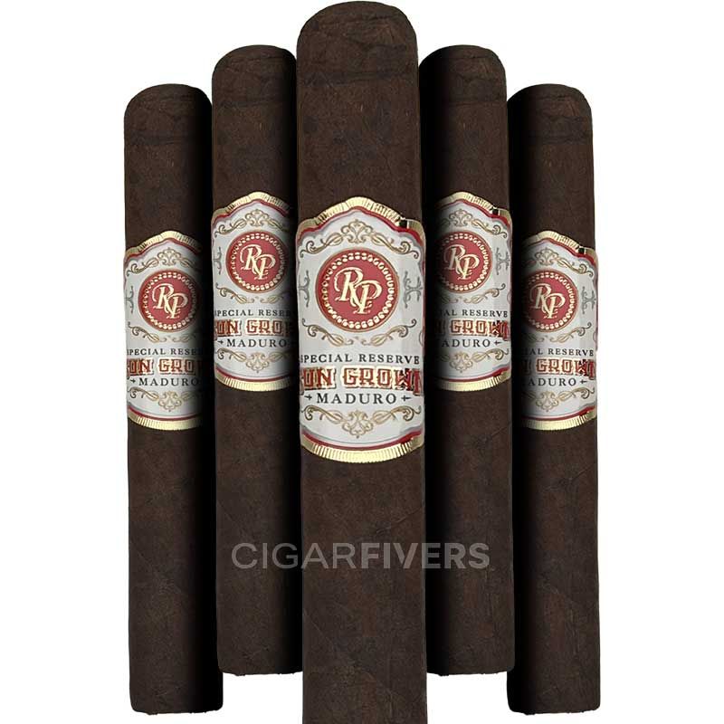Rocky Patel Sun Grown Maduro Robusto (pk/5)