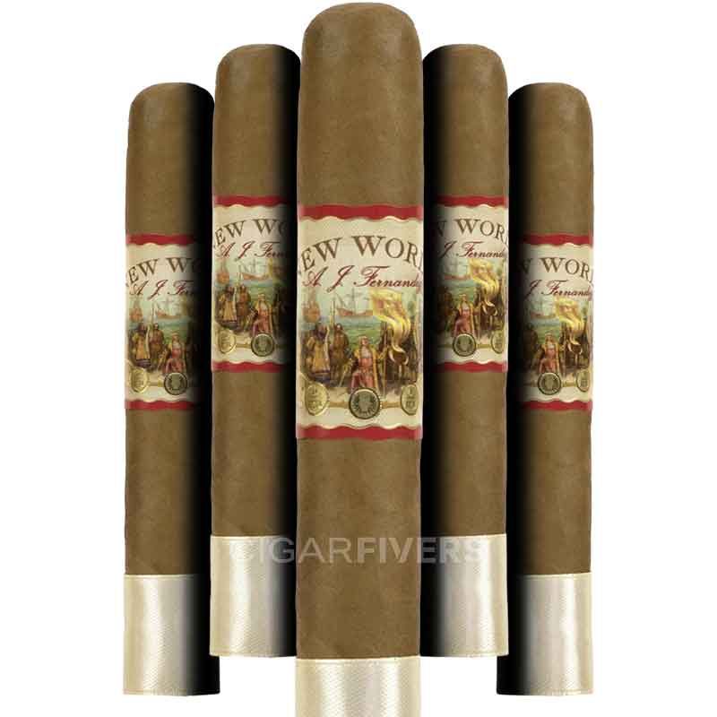 AJ Fernandez New World Connecticut Robusto (pk/5)