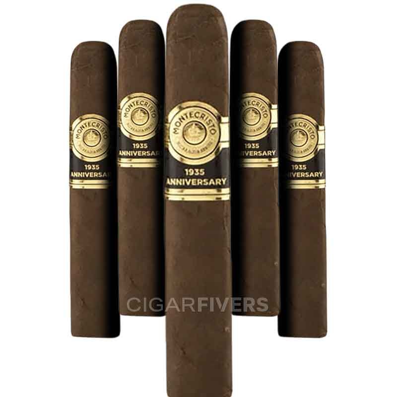 Montecristo 1935 Anniversary Nicaragua Toro (pk/5)