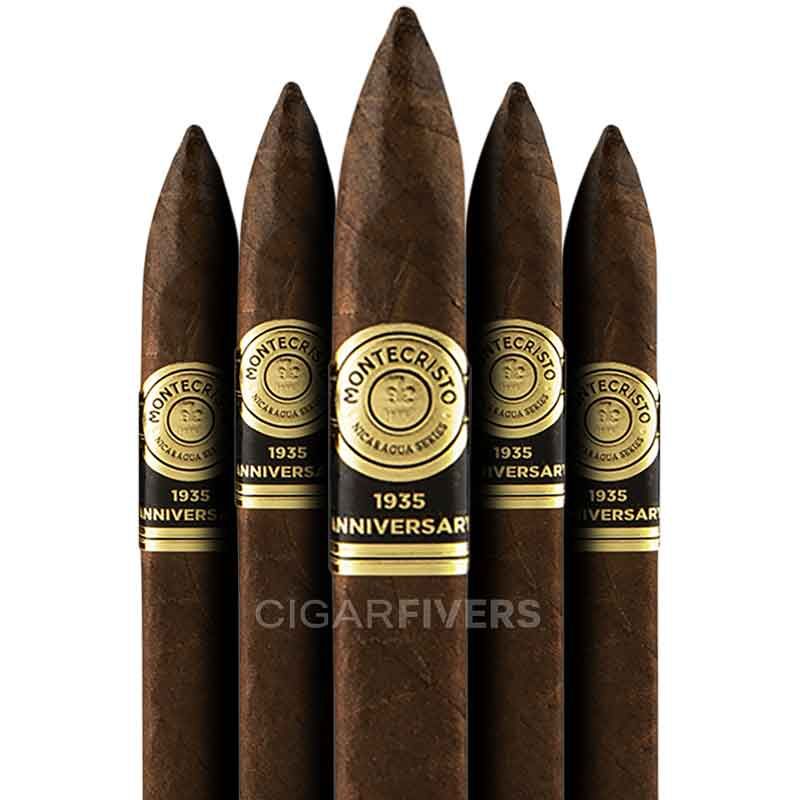 Montecristo 1935 Anniversary Nicaragua No. 2 (pk/5)