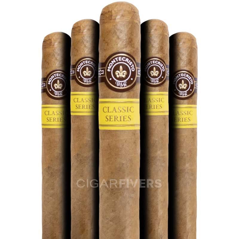Montecristo Classic Toro (pk/5)