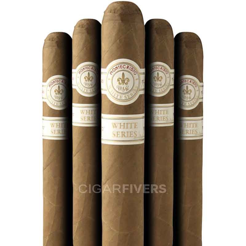 Montecristo White Label Toro (pk/5)