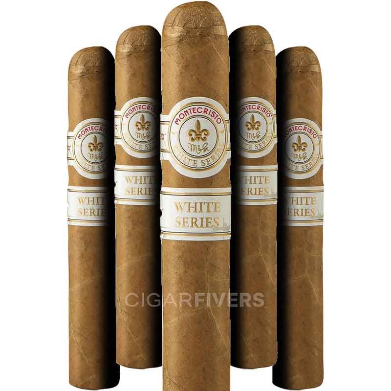 Montecristo White Label Rothschilde (pk/5)