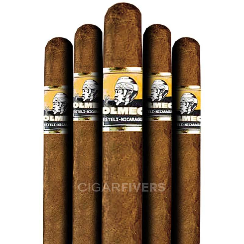 Foundation Olmec Claro Robusto (pk/5)