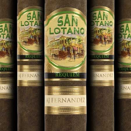 AJ Fernandez San Lotano Requiem Habano Toro (pk/5)