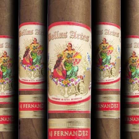 AJ Fernandez Bellas Artes Robusto (pk/5)