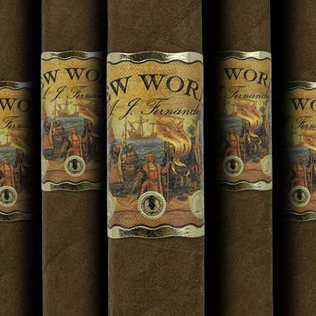 AJ Fernandez New World Dorado Corona (bx/10)
