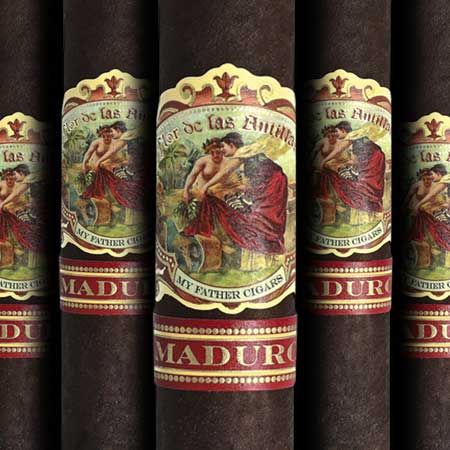 Flor de las Antillas Maduro Petit Robusto (pk/5)