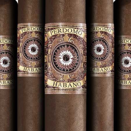 Perdomo Habano Bourbon Barrel-Aged Sun Grown Robusto (bx/24)
