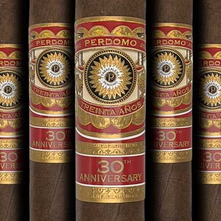 Perdomo 30th Anniversary Box-Pressed Sun Grown Robusto (bx/30)