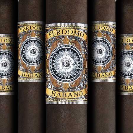 Perdomo Habano Bourbon Barrel-Aged Maduro Robusto (bx/24)