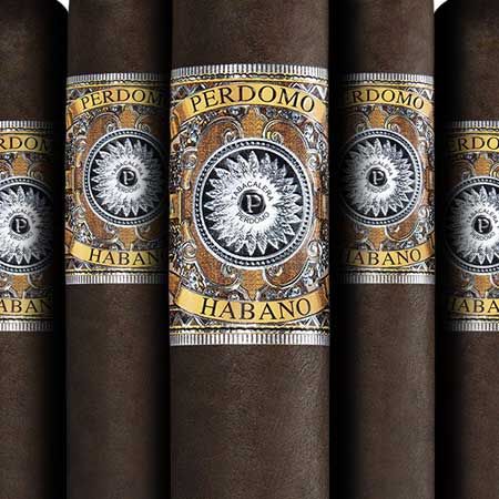 Perdomo Habano Bourbon Barrel-Aged Maduro Robusto (bx/24)